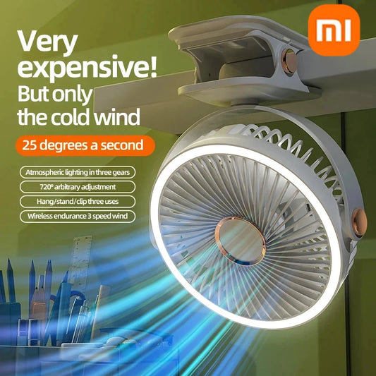 Xiaomi ventilador de acampamento 8000mah