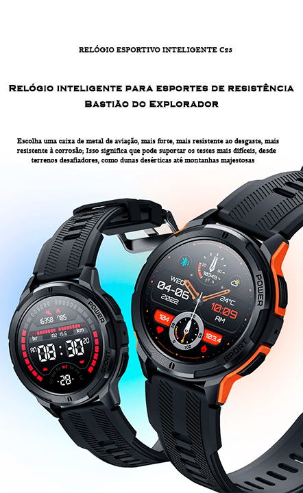 Smart Watch C25 Outdoor Sport