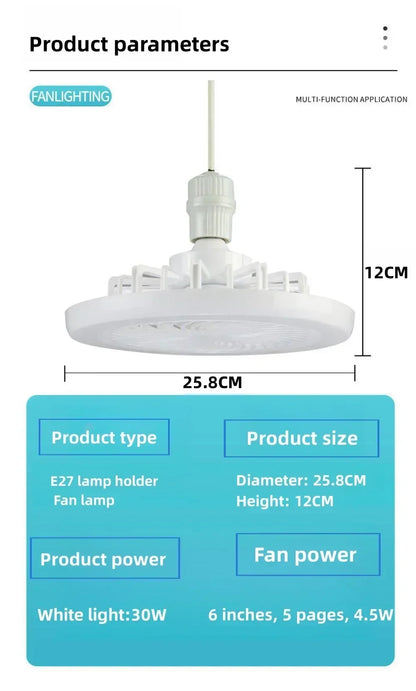 Ventilador Led de teto Xiaomi